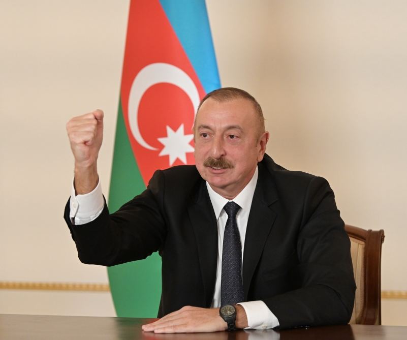 President Ilham Aliyev: Victorious Azerbaijani Army liberated 16 more villages from occupation