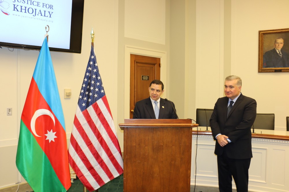 Event dedicated to 27th anniversary of Khojaly genocide held in US Congress