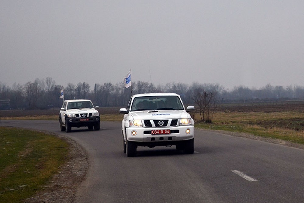 Мониторинг на государственной границе Азербайджана и Армении завершился без инцидента 