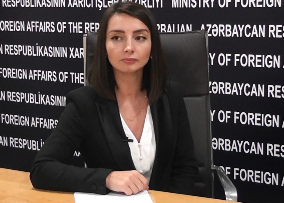 Leyla Abdoullayeva: Cet incident est totalement contraire à l’appel des coprésidents du Groupe de Minsk à préparer les populations à la paix