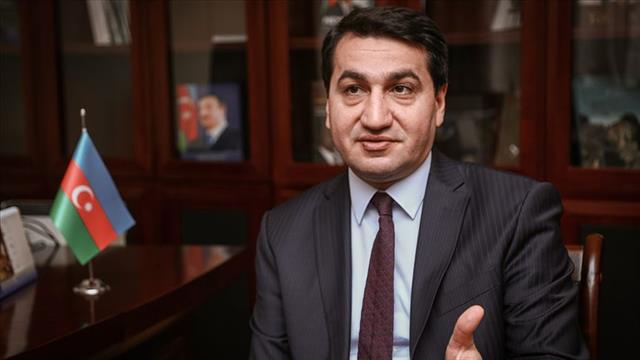 Hikmat Hajiyev: Armenian troops should be withdrawn from occupied Azerbaijani territories