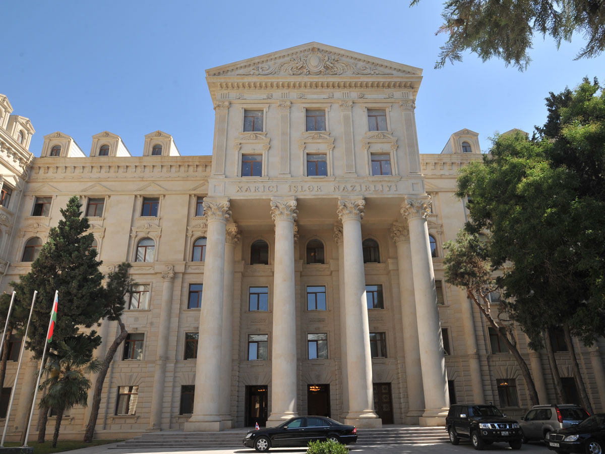 МИД Азербайджана: Глава МИД Армении пытается прикрыть оккупационную политику своей страны разговорами о «демократии»