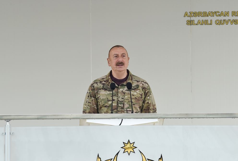 If Armenia tries to drag out time on defining borders again, then it will regret this in the end - President Ilham Aliyev
