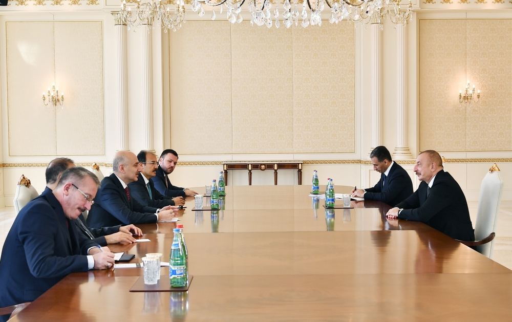 Prezident İlham Əliyev: Biz yeni bir koridor üzərində çalışırıq - Zəngəzur koridoru