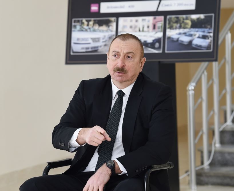 Президент Ильхам Алиев: В Азербайджанской армии не было ни одного дезертира
