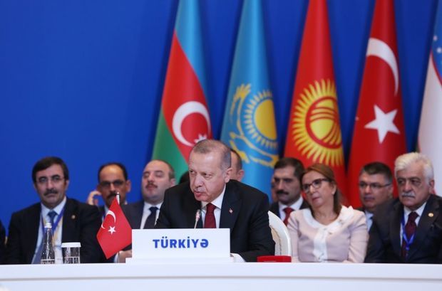 Реджеп Тайип Эрдоган: Мы будем продолжать все усилия для скорейшего мирного урегулирования нагорно-карабахской проблемы на основе территориальной целостности Азербайджана