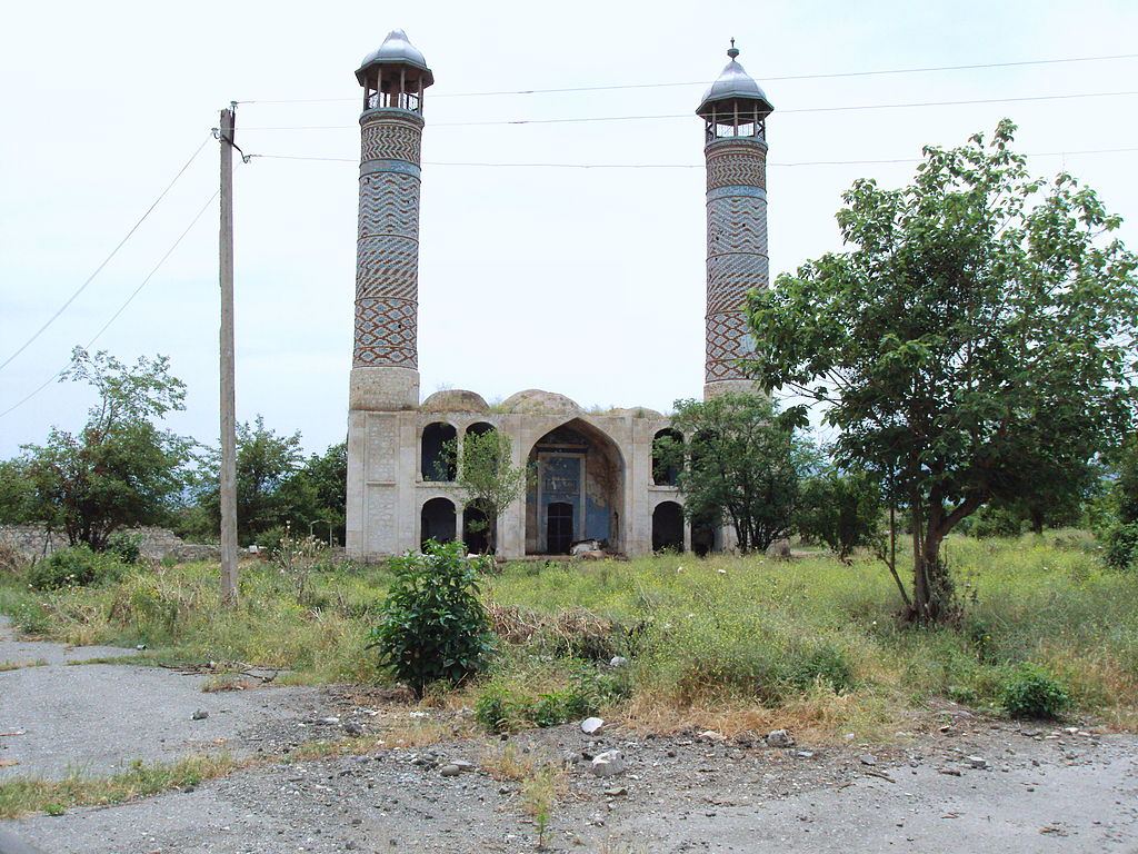 Call for prayer sounded in mosque of Aghdam liberated from Armenian occupation