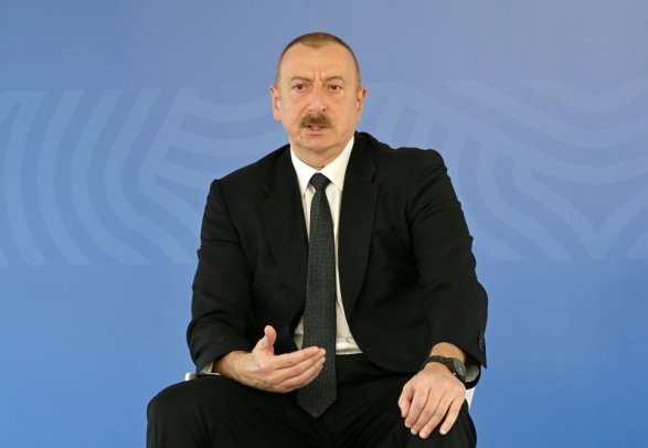 Ильхам Алиев: «Армянские герои - фашисты, генералы - воры, Саргсян - трус»