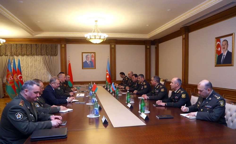 Azerbaijan, Belarus discuss prospects for development of military-technical cooperation