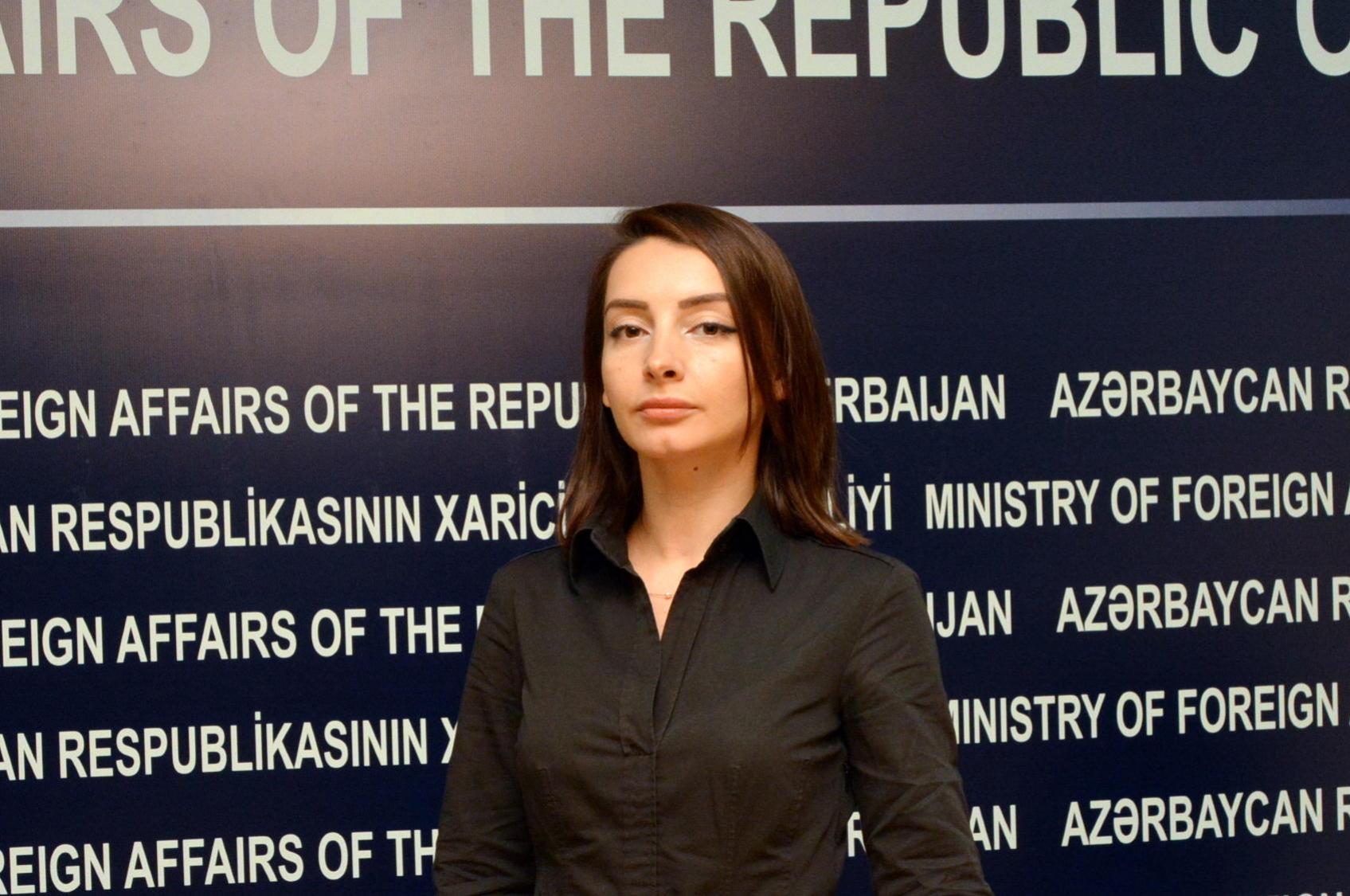 Лейла Абдуллаева: Заявление Пашиняна наносит урон урегулированию Нагорно-Карабахского конфликта в рамках существующего формата переговоров