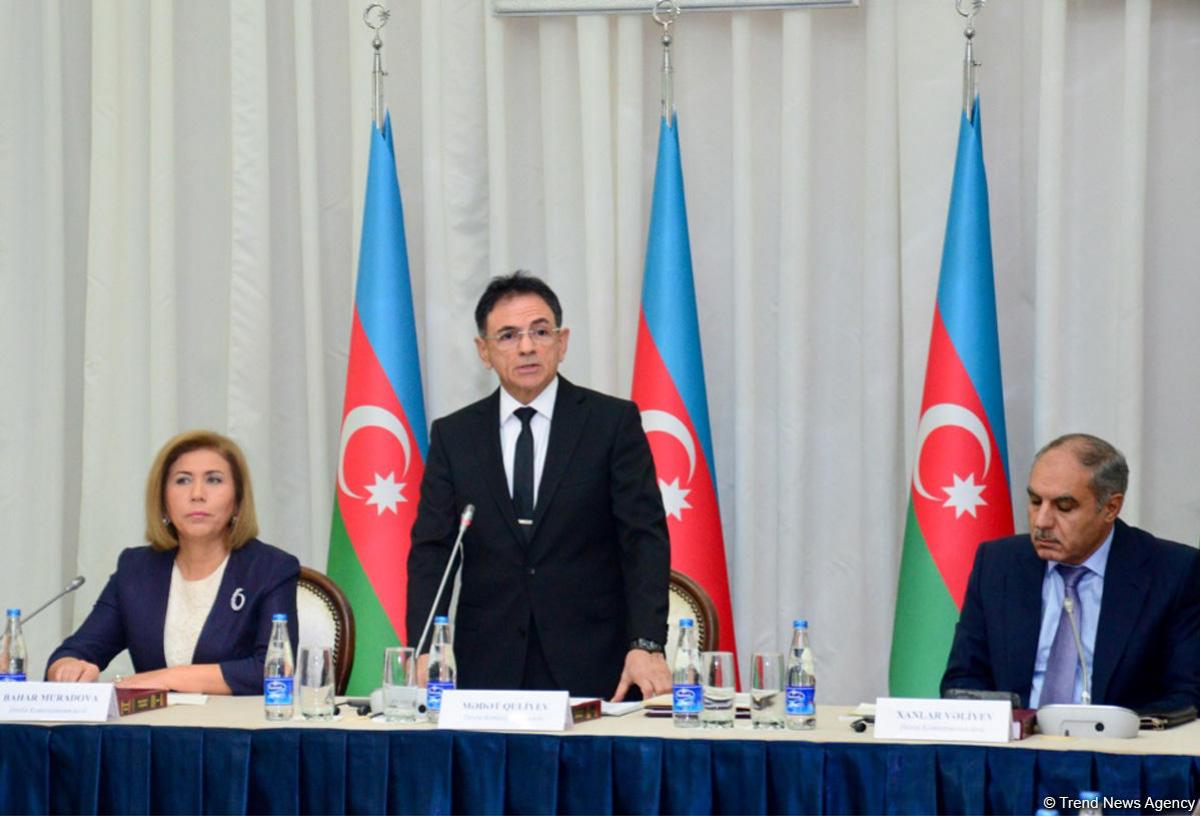 В Баку состоялось заседание Госкомиссии по делам военнопленных, заложников и без вести пропавших граждан