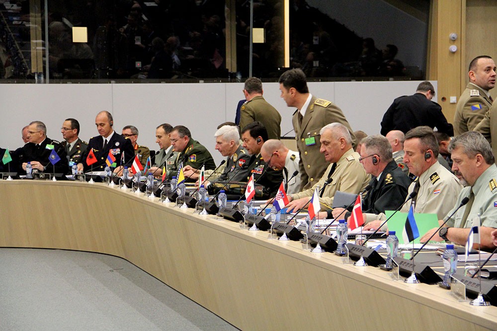 Начальник Генерального штаба Вооруженных сил Азербайджана принял участие в заседании НАТО