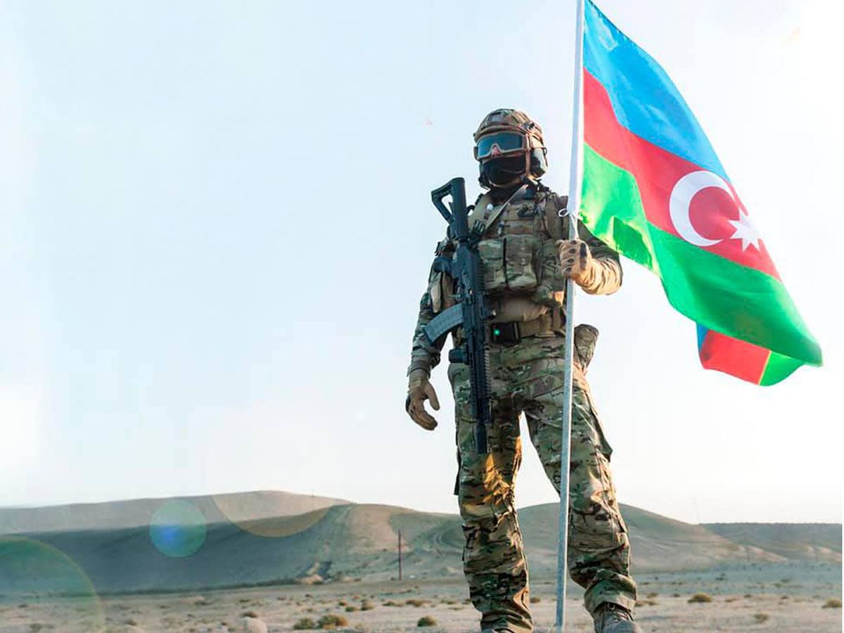 Азербайджан обеспечил контроль над стратегическими высотами