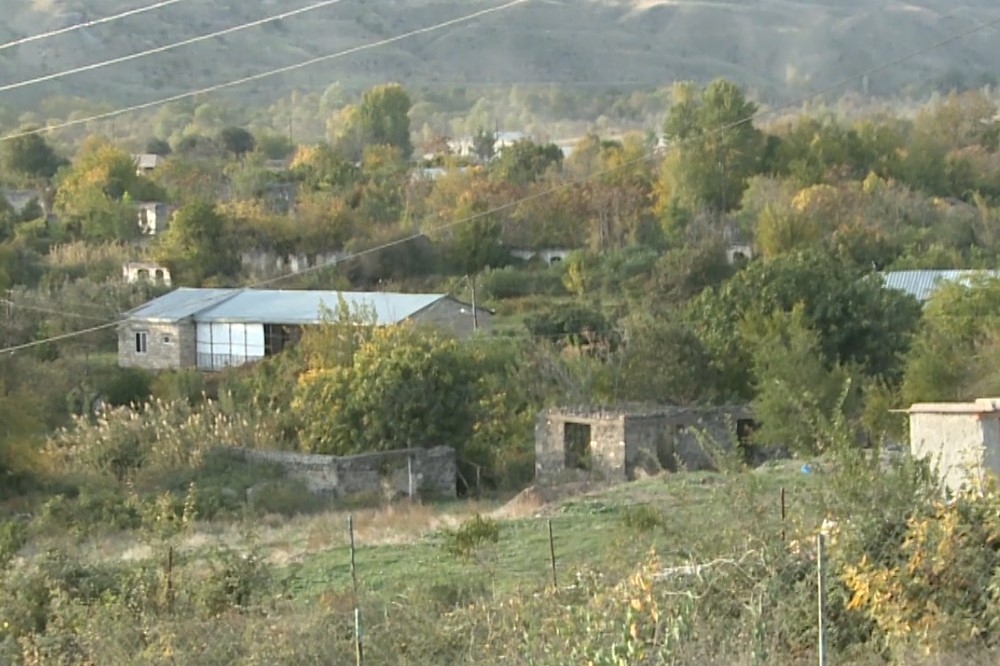 Azerbaijan’s Defense Ministry releases video footages of liberated Giyasli and Sariyatag villages of Gubadli district
