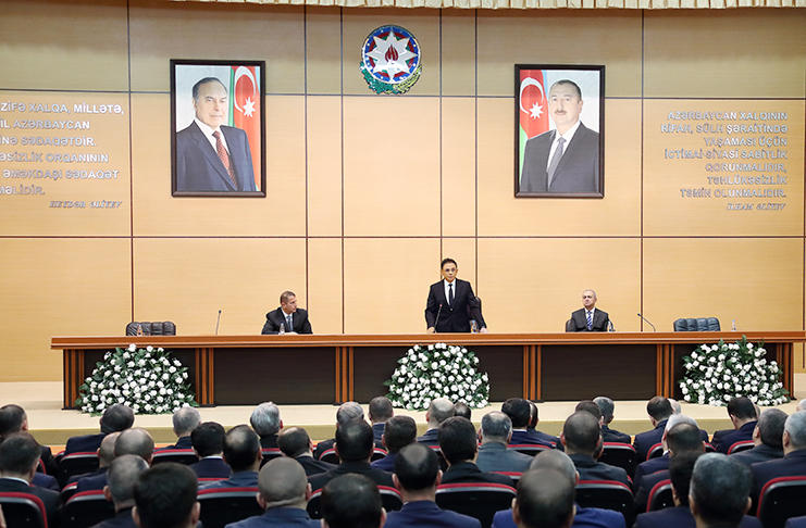 Мадат Гулиев: Под мудрым руководством Верховного главнокомандующего Ильхама Алиева государственный флаг будет развеваться на всех исконных азербайджанских землях 