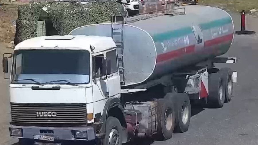 Иранские грузовики незаконно перебрасывают контрабанду в Карабах