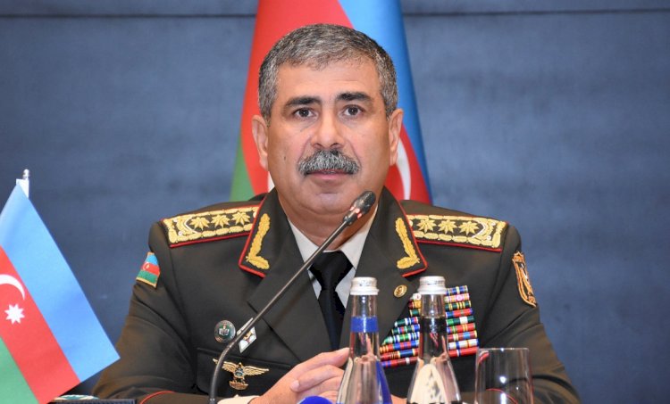 Закир Гасанов: Армейское строительство развивается на высоком уровне под руководством Верховного главнокомандующего Ильхама Алиева