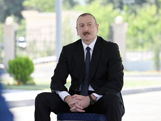 Президент Ильхам Алиев: Территория нынешней Армении – древняя азербайджанская земля. Это исторический факт