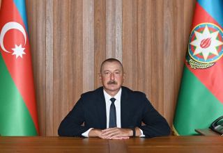 Le président azerbaïdjanais : Aucune autre ville au monde n'a été dévastée à si grande échelle depuis la Seconde Guerre mondiale