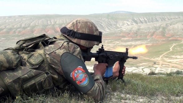 Совместные военные учения Азербайджана и Турции
