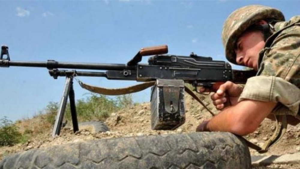 Military units of the armed forces of Armenia violated ceasefire 17 times throughout the day in various direction of the front, using large-caliber machine guns and sniper rifles.