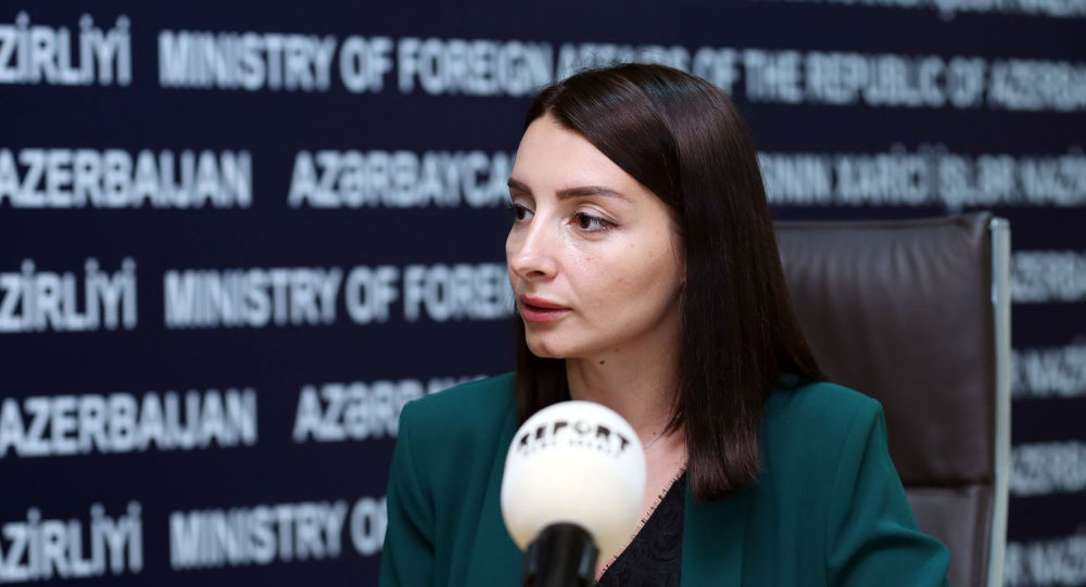 Leyla Abdullayeva: Ermənistan anlamalıdır ki, münaqişənin həlli bütün regionun inkişafı üçün faydalıdır