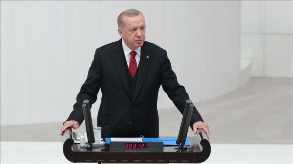 Эрдоган: «Оккупанты должны покинуть земли Азербайджана»