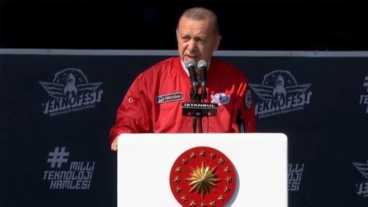 TEKNOFEST festival to be organized in friendly, fraternal Azerbaijan - Turkish president