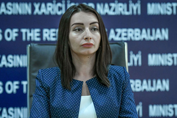 Azerbaijan’s MFA: Armenia’s government must be sure that no provocation to remain without response