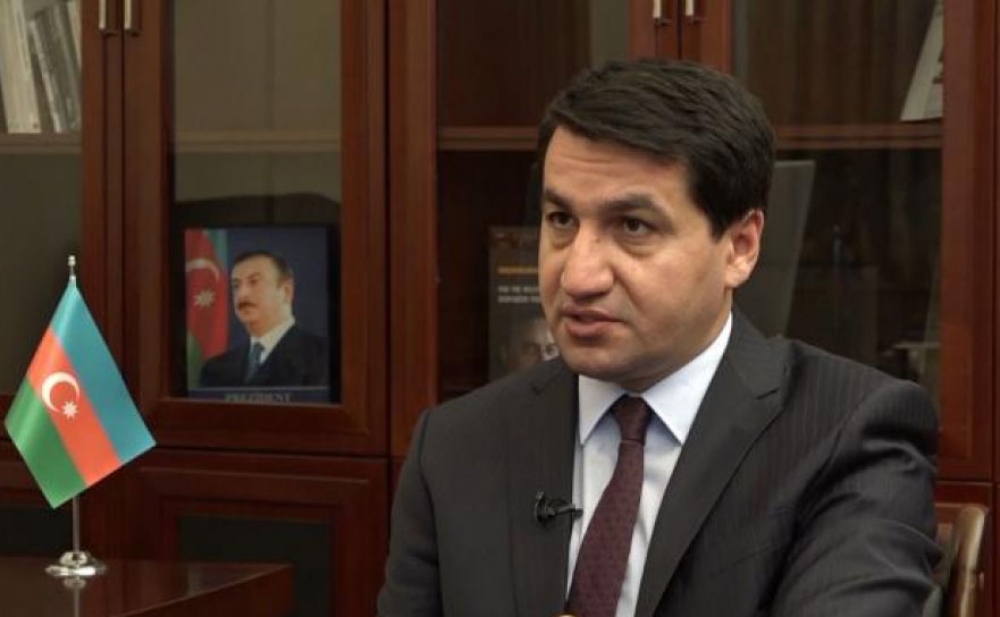  Hikmat Hajiyev: The provocation by Armenia, perpetrated along the border, is yet another evidence that the official Yerevan is disinterested in the negotiated settlement of the conflict