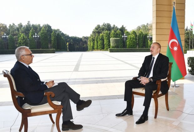 Ильхам Алиев: «Пашинян должен сказать, что выведет войска из Агдамского, Кельбаджарского и Лачинского районов»