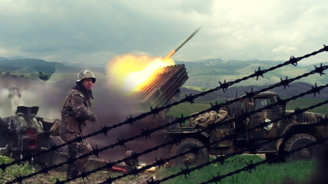 Ermənistan Qarabağda irimiqyaslı hərbi təlimlərə başladı