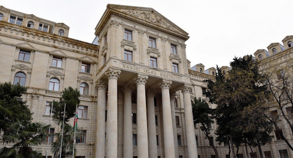 Azerbaijan’s Foreign Ministry: So-called “elections” held in Nagorno-Karabakh were strongly condemned and rejected by the international community