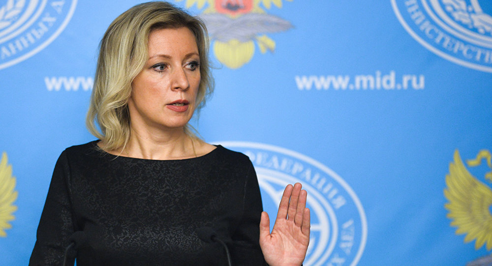 Захарова: Россия приветствует возможную встречу глав МИД Азербайджана и Армении в Милане