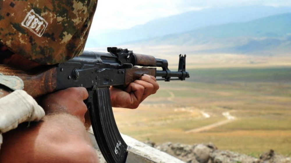 Ermənistan silahlı qüvvələrinin bölmələri sutka ərzində atəşkəs rejimini 19 dəfə pozub 