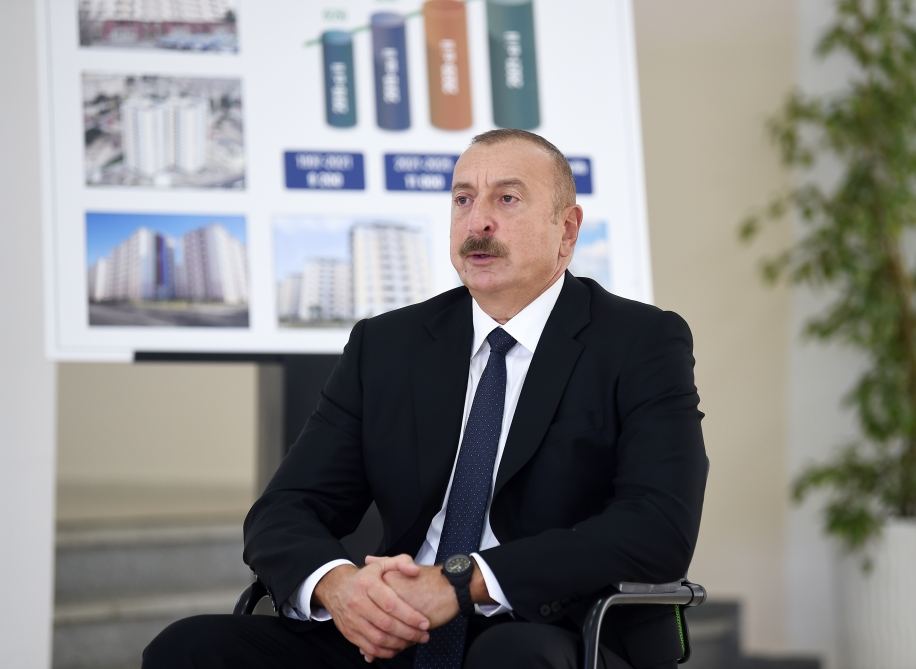 Президент Ильхам Алиев: 7 июля уже останется в истории как прекрасная дата