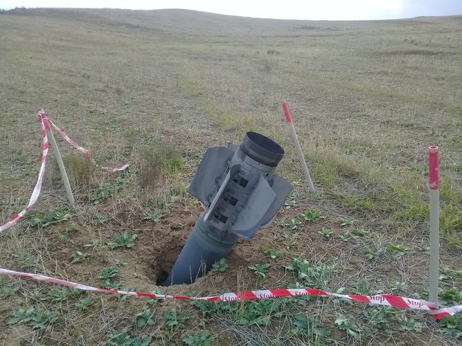 ANAMA’s demolition team neutralized 40 pieces of unexploded ordnance
