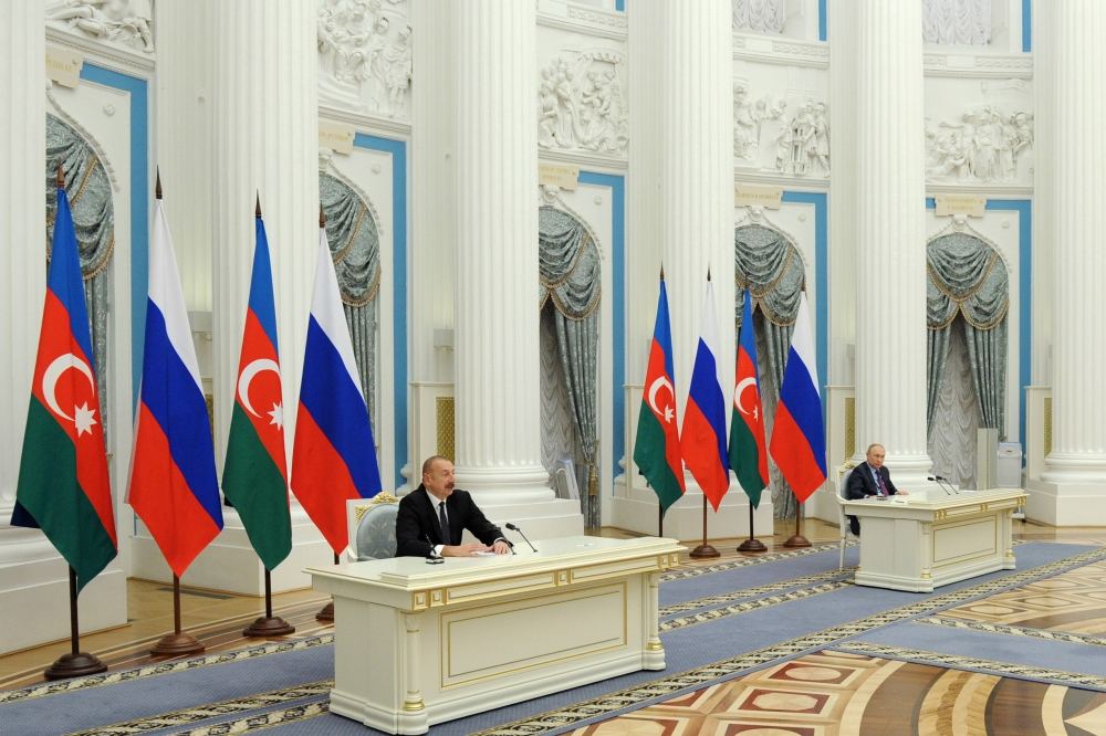 Prezident İlham Əliyev: Azərbaycan sülh müqaviləsi üzərində işə başlamağa hazır olduğunu dəfələrlə bəyan edib