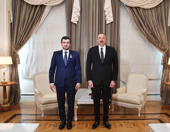 Ильхам Алиев принял Сельджука Байрактара и главу ASELSAN