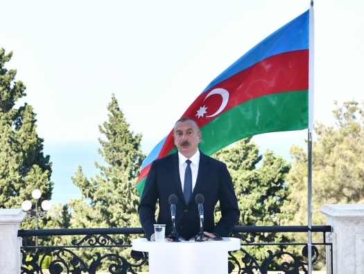 Ильхам Алиев: «Сейчас время думать о мире. Мы к этому готовы»