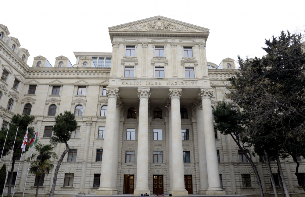 МИД Азербайджана: Сказанное Николом Пашиняном в Милане попытка ввести в заблуждение собственное население