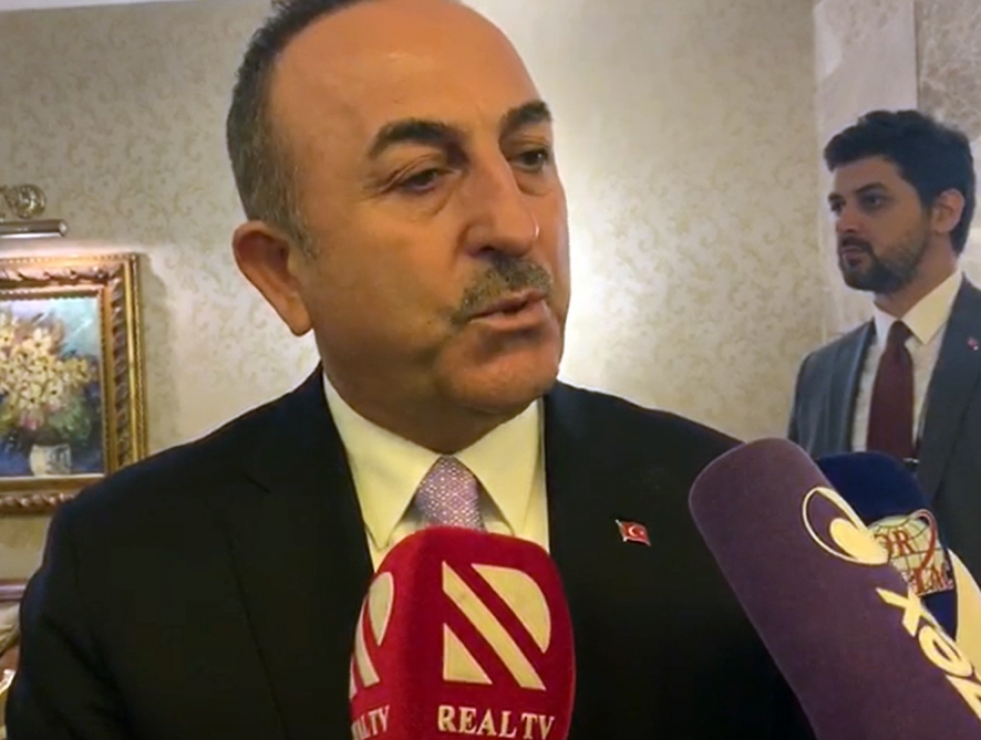 Мевлют Чавушоглу: Турция и впредь будет защищать правое дело Азербайджана