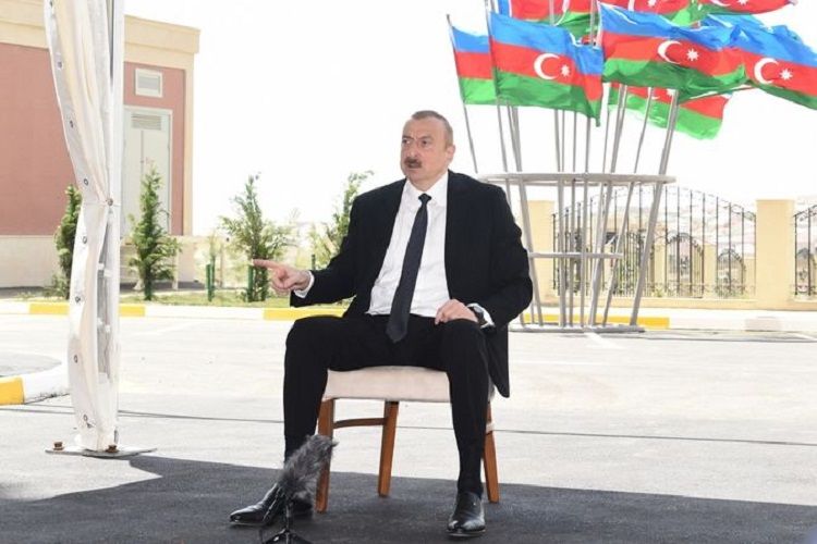 Ильхам Алиев: Если бы в то время во главе Азербайджана был Гейдар Алиев, то враг не смог бы оккупировать ни пяди нашей земли