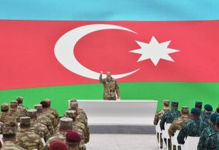 Azərbaycan Prezidenti: Bu gün Ermənistanda bəzi revanşist qüvvələr də bilməlidir, dəmir yumruq yerindədir