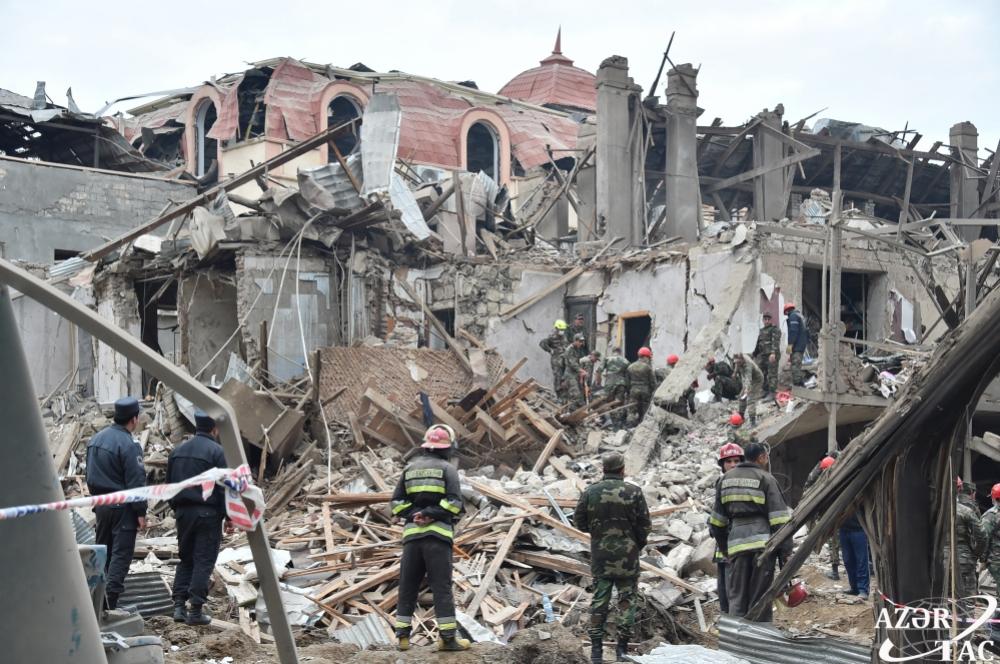 Le bombardement par l'Arménie des immeubles résidentiels à Gandja est une manifestation évidente de sa politique terroriste au niveau de l'État