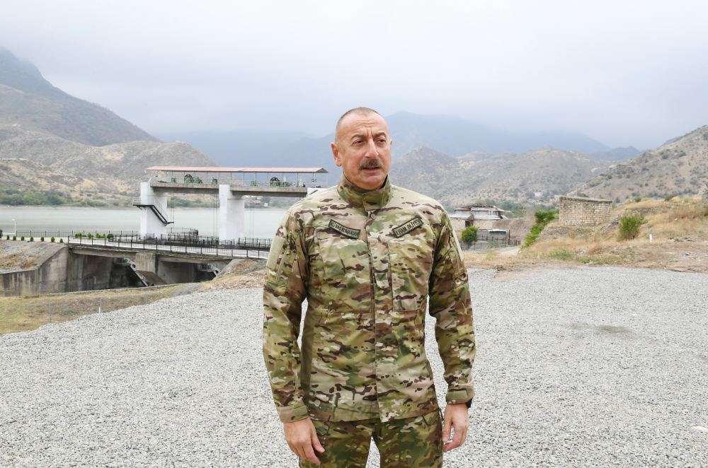 President Ilham Aliyev to revanchists in Armenia: If there are further provocation, statements or actions against us, we will crush your head without looking at anyone