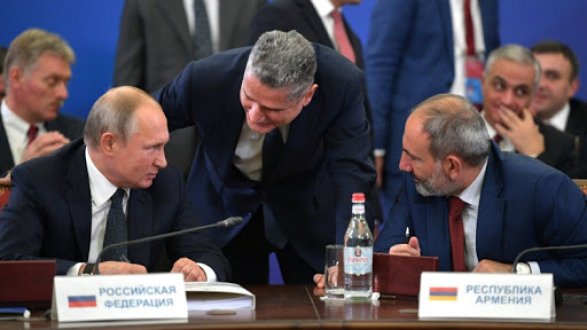 У Путина свои планы на Армению