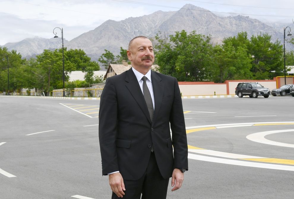 Президент Ильхам Алиев: Зангерзурский коридор должен быть и будет открыт