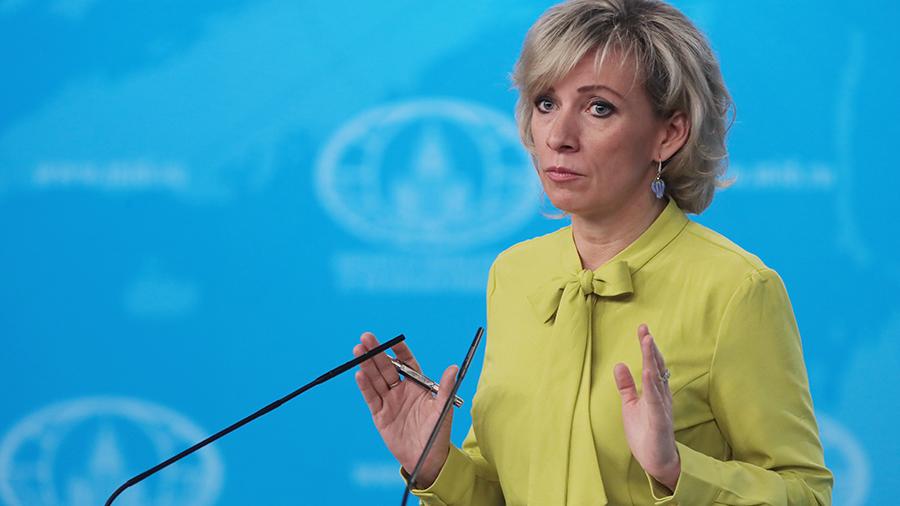 Zakharova: Work underway on future substantive meetings with Azerbaijan at ministerial level