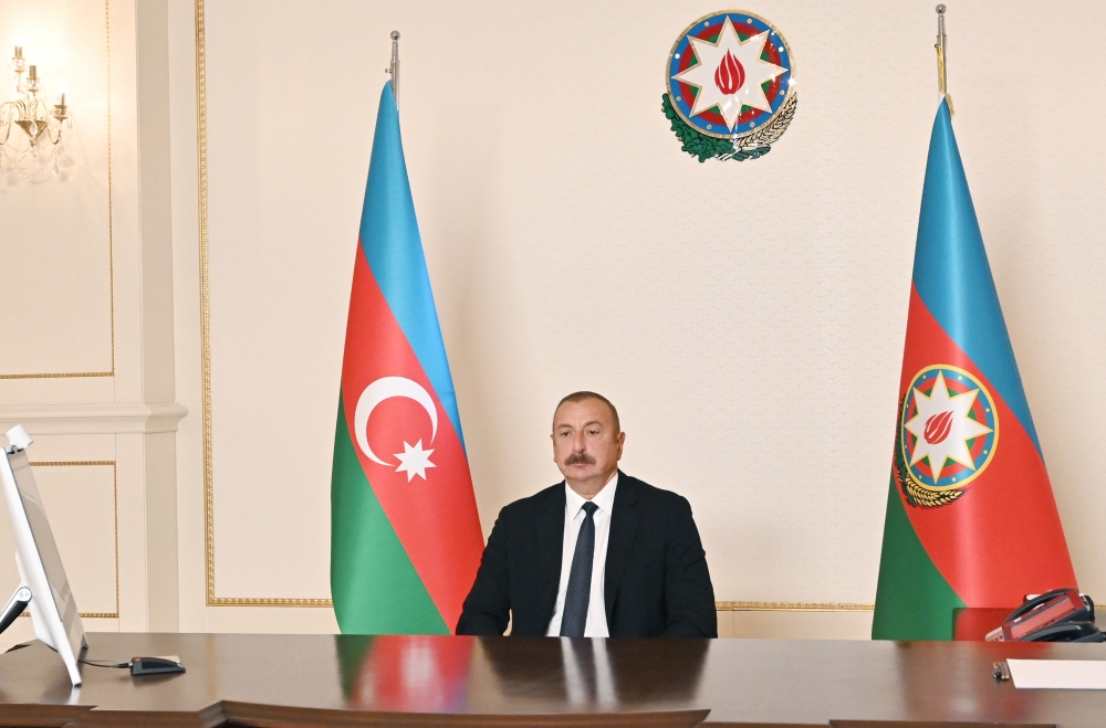 Ilham Aliyev : Si l'Arménie nous remet des cartes précises des mines et fait preuve de bonnes intentions, nous répondrons de manière adéquate
